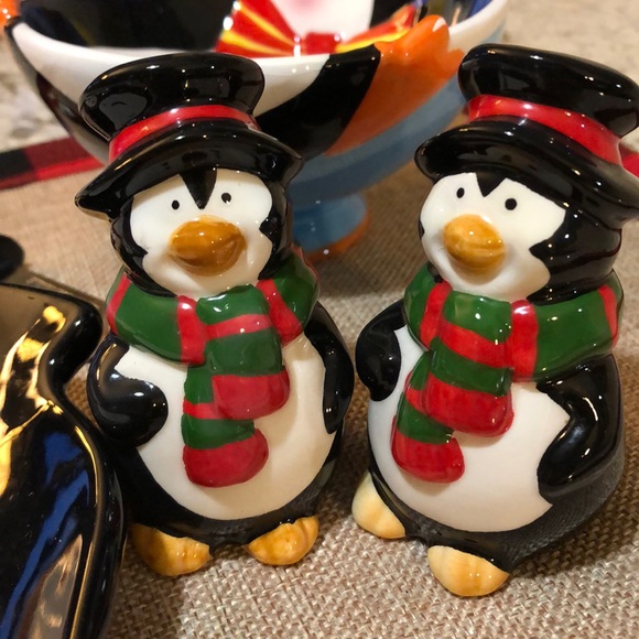 Penguin snack set - Picture 3 of 6